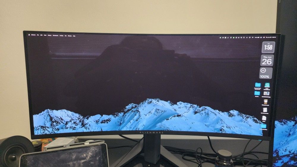 Alienware AW3423DWF 165HZ QDOLED 34Inch 3440x1440