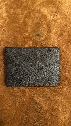 Coach wallet