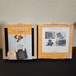 Letter Board Sets New