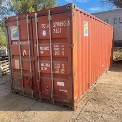 Shipping Containers. 