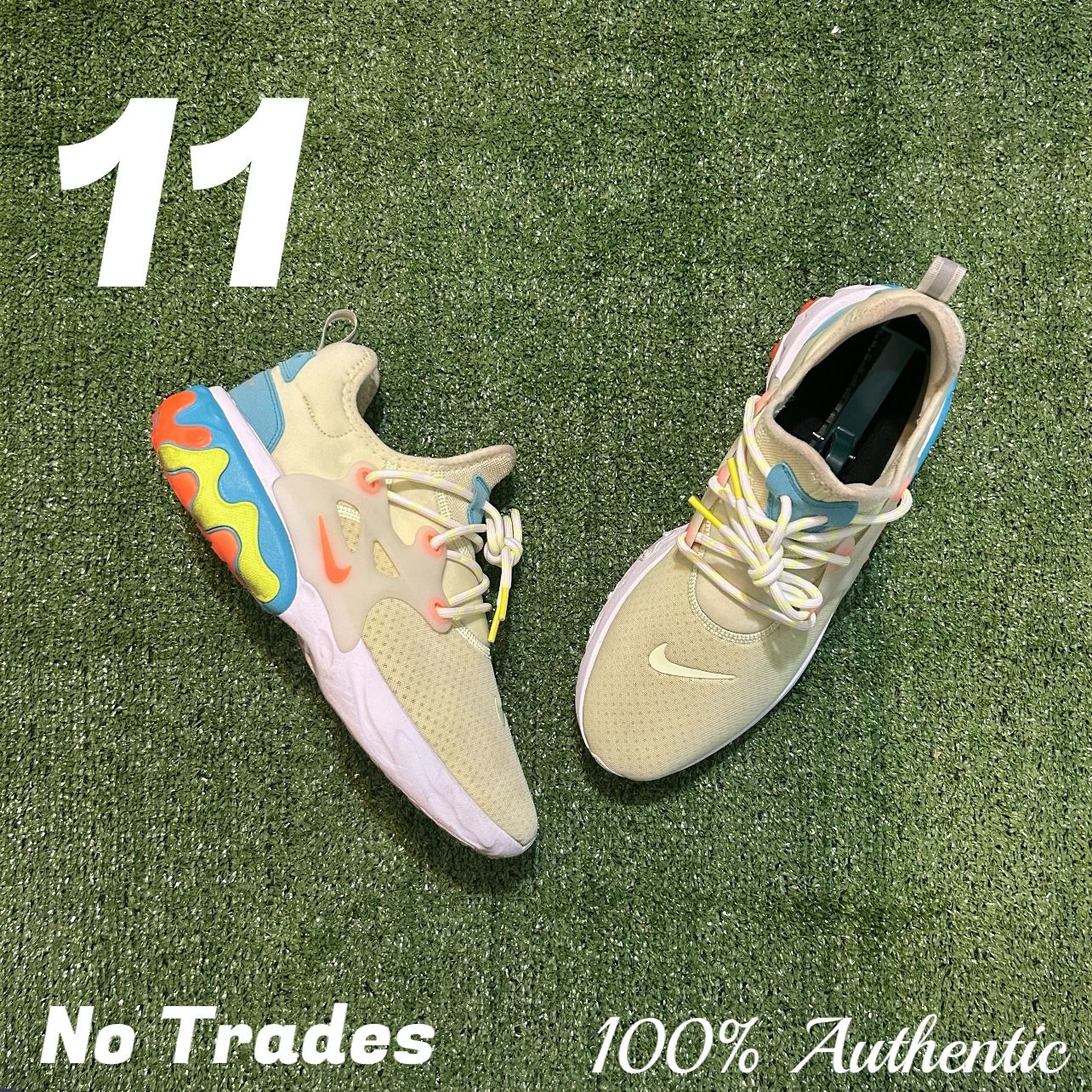 Size 11 Nike React Presto โPsychedelic Lavaโ ๐งช
