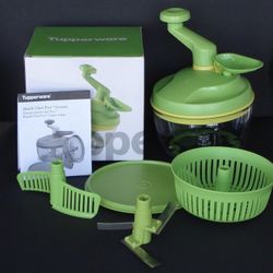 Tupperware Quick Chef Pro System