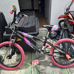 Girl Bike 