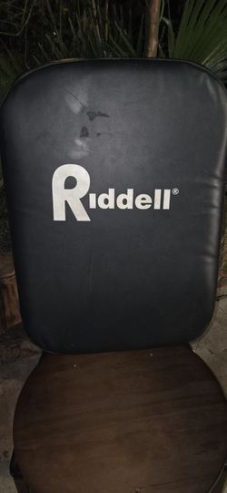 Riddell football blocking shield