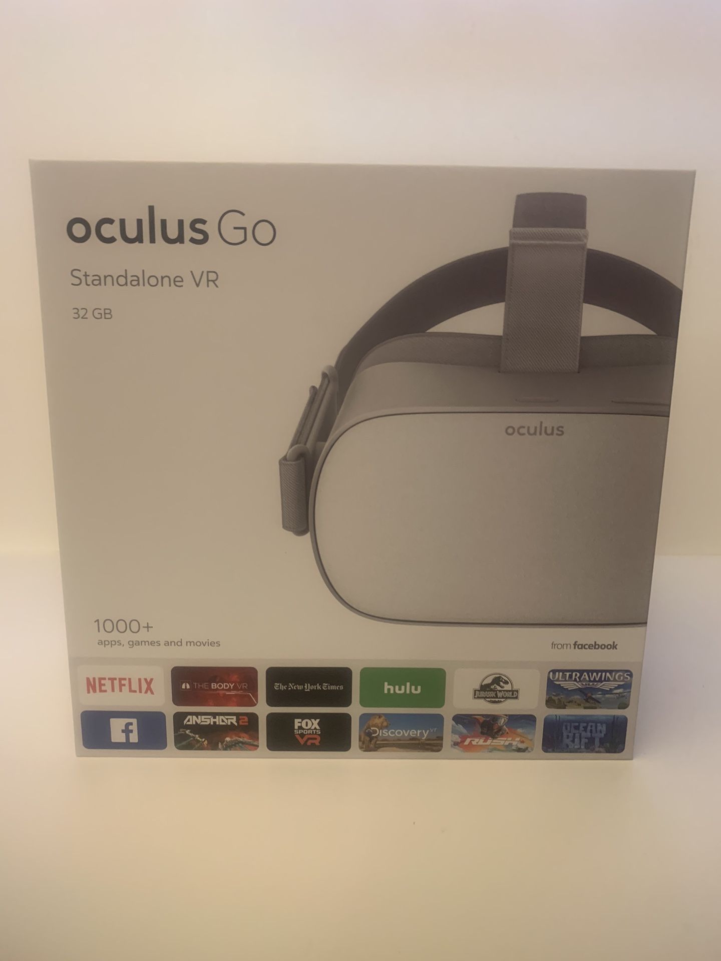 Oculus Go Standalone Virtual Reality Headset - 32GB - Like New