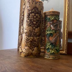Beautifully Decorated Candles 