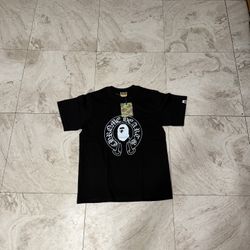Bape X Chrome Hearts Collab Tee 