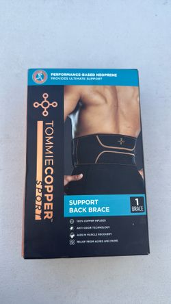 Tommie Copper back brace
