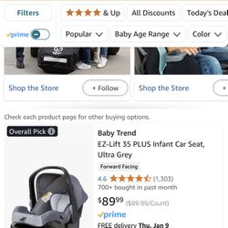 Baby trend Car Seat 