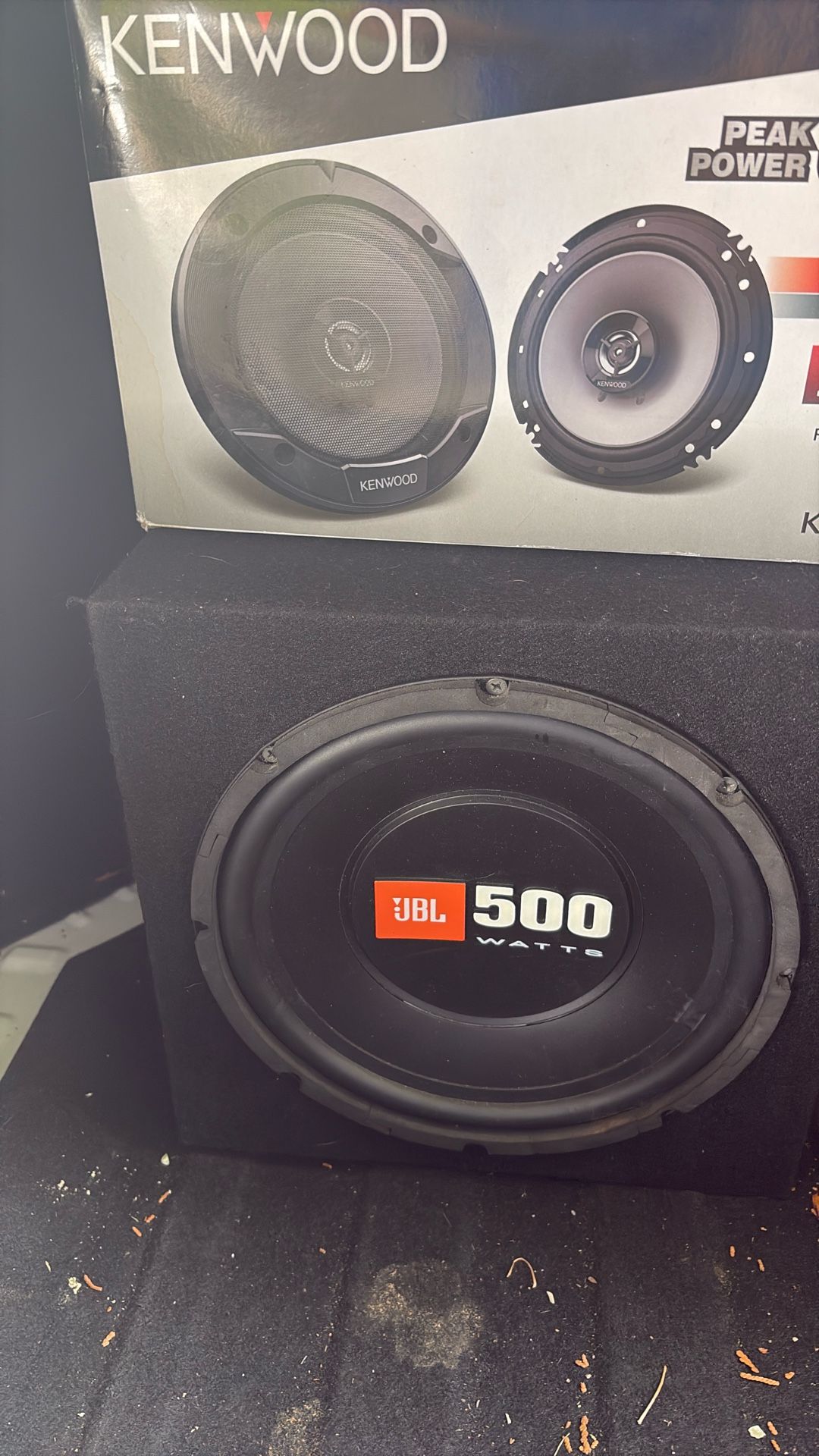 Sub 10 “ N Speakers 5.6