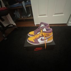 Jordan 1 brotherhood