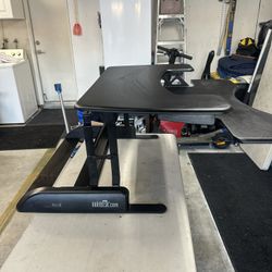 Vari Desk For Sale $250 Or Best Offer