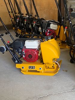 Honda plate compactor