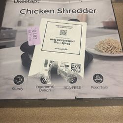 Ukeetap Chicken Shredder