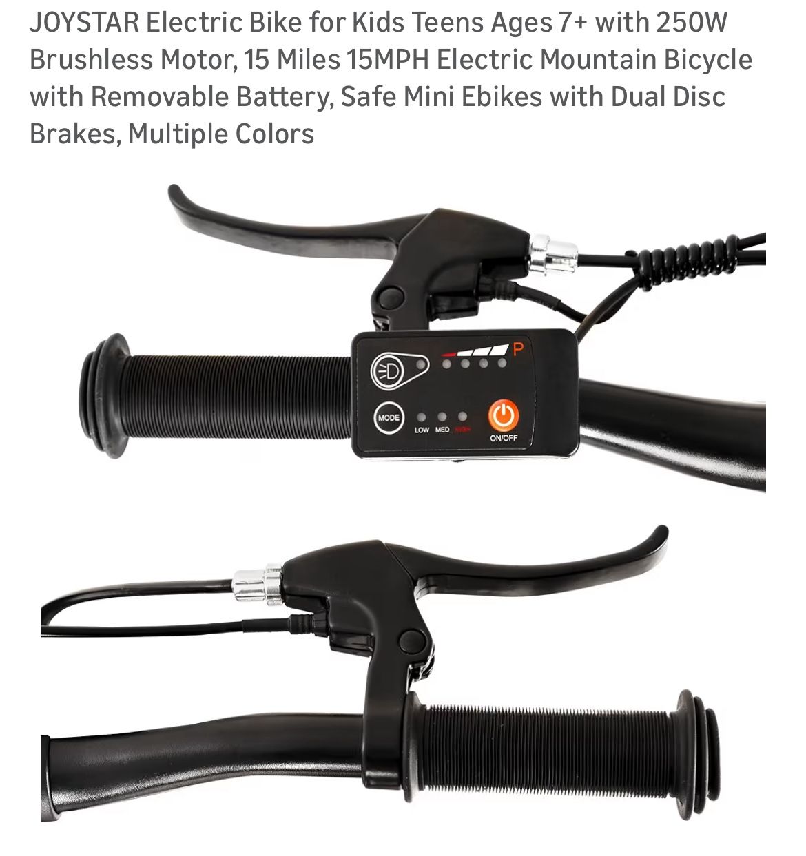 Electric Bike For Kids