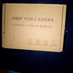 1080 Web Camera 