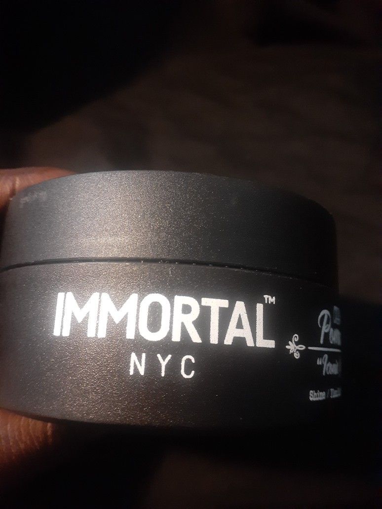 Immortal NYC Cream Pomade