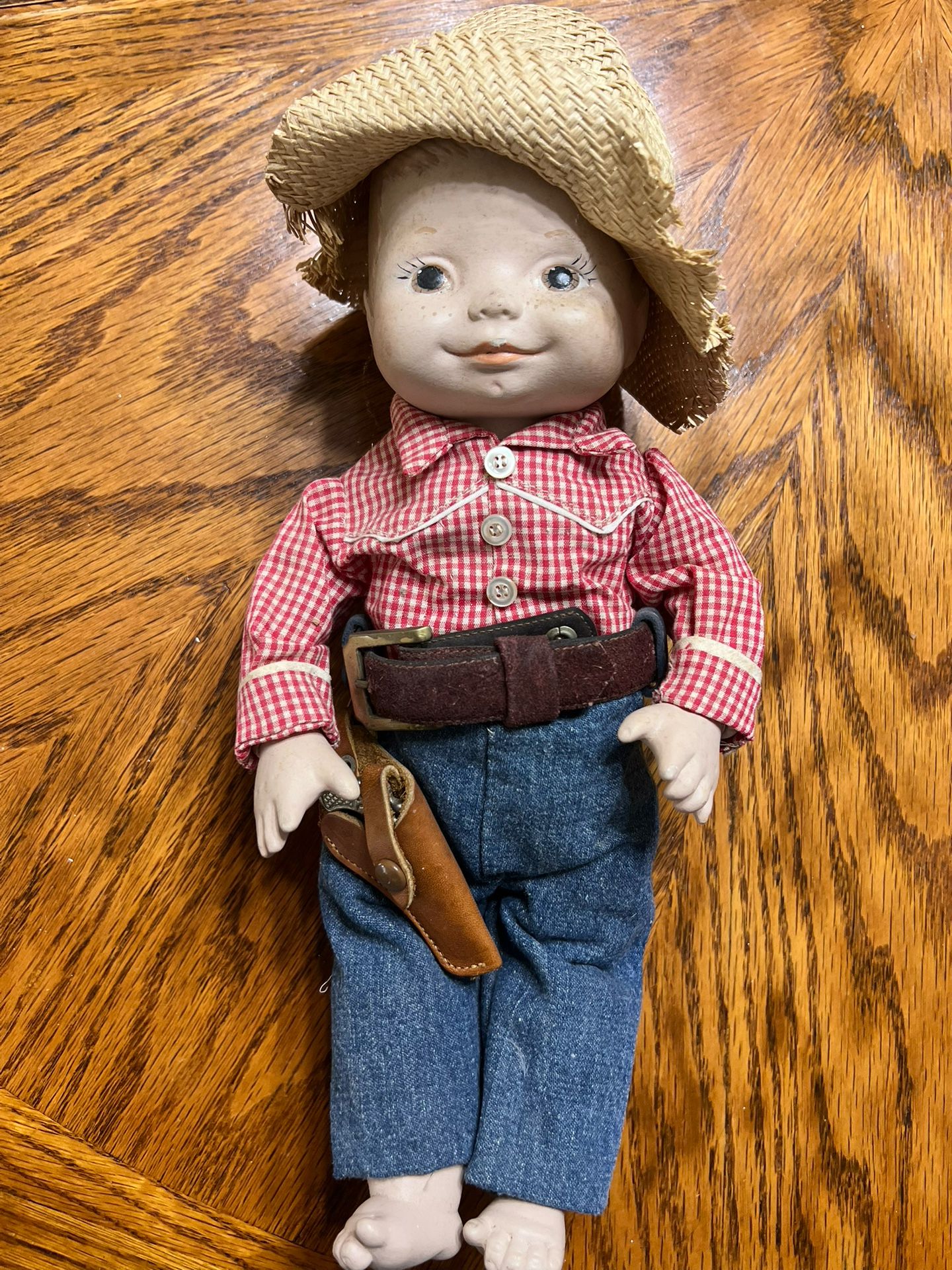 vintage doll, possibly from the 1980s