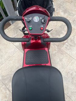 Ecomobi 4-Wheels Mobility Scooter
