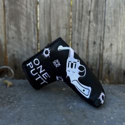 Pistol Peet Golf Putter Headcover 