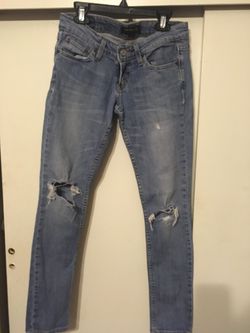 Levi’s jeans size 1 medium.