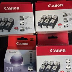 Canon Printer Ink PGBK 220