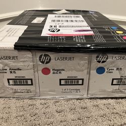 Laser jet HP toner ink  (3pack)