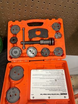 Front and rear brake caliper tool