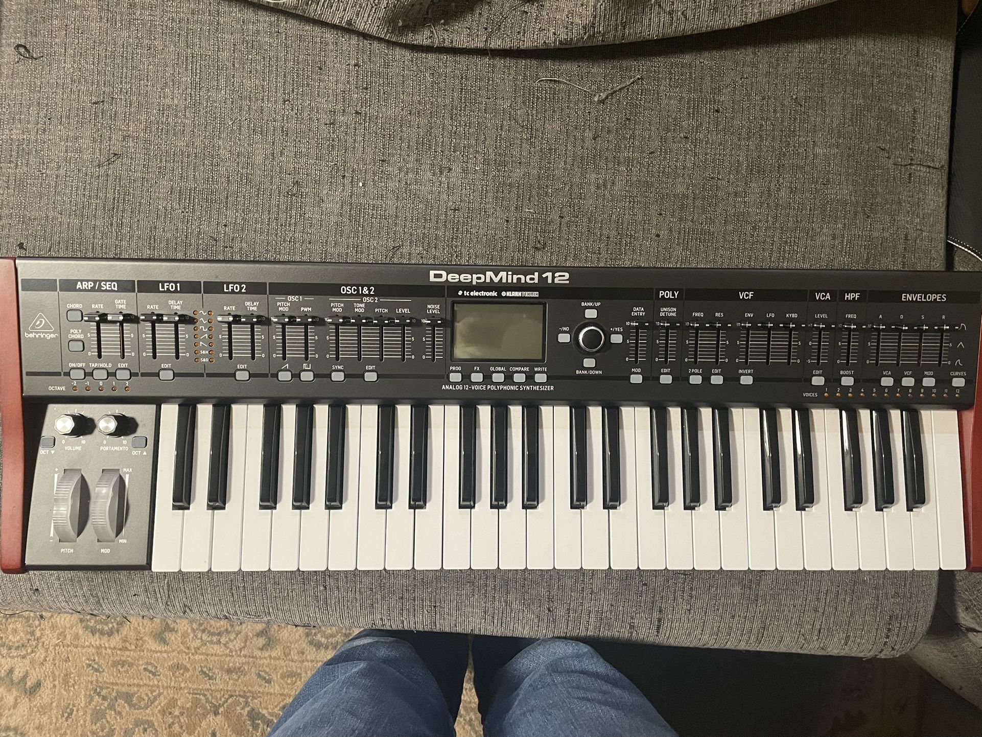Behringer Deep Mind 12 Analogue Synthesizer
