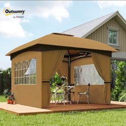 Outdoor pengolas 11x 11 en tres colores