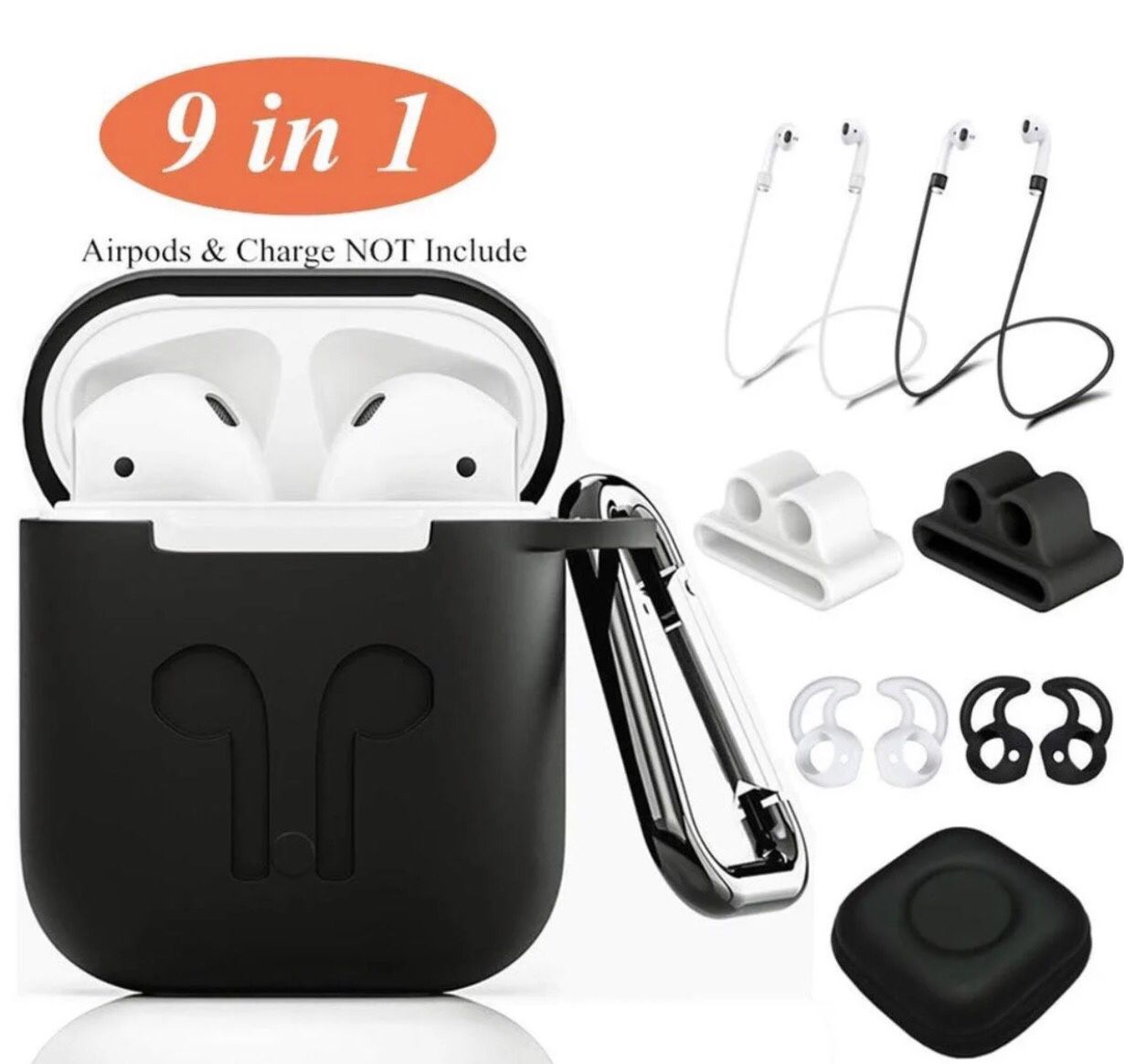 9 in 1 Sets AirPods Case Cover