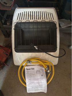 Dyna-Glo gas wall heater