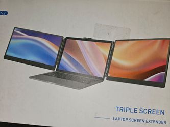 S2 Dual Screen Extender for laptop