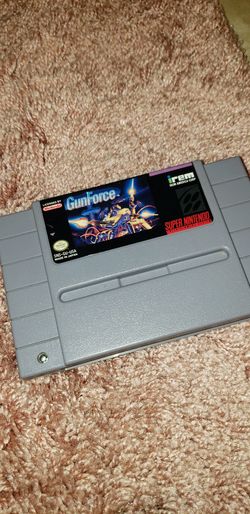 GunForce (SNES)