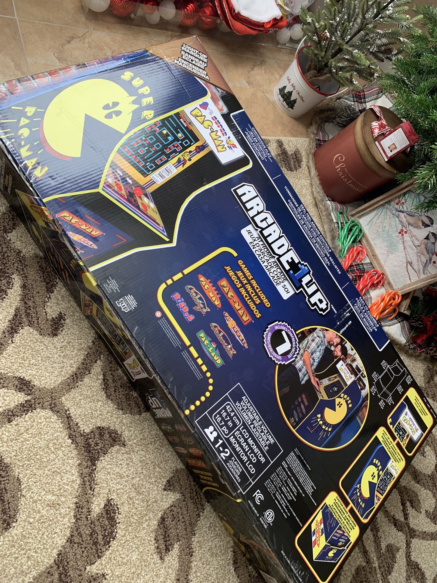 New Super Pacman Arcade1Up (7 Games) @ Costco