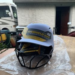 Evosheild  Softball Helmet