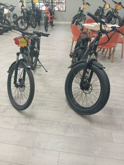 Ebike hydraulic brake, 48V15AH trekcraze electric bike