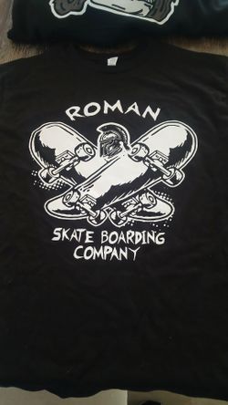 Roman skate Shirts medium large