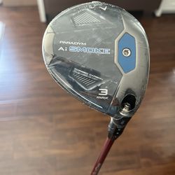 AI Smoke 3 Wood With Ventus velocore Red 6s