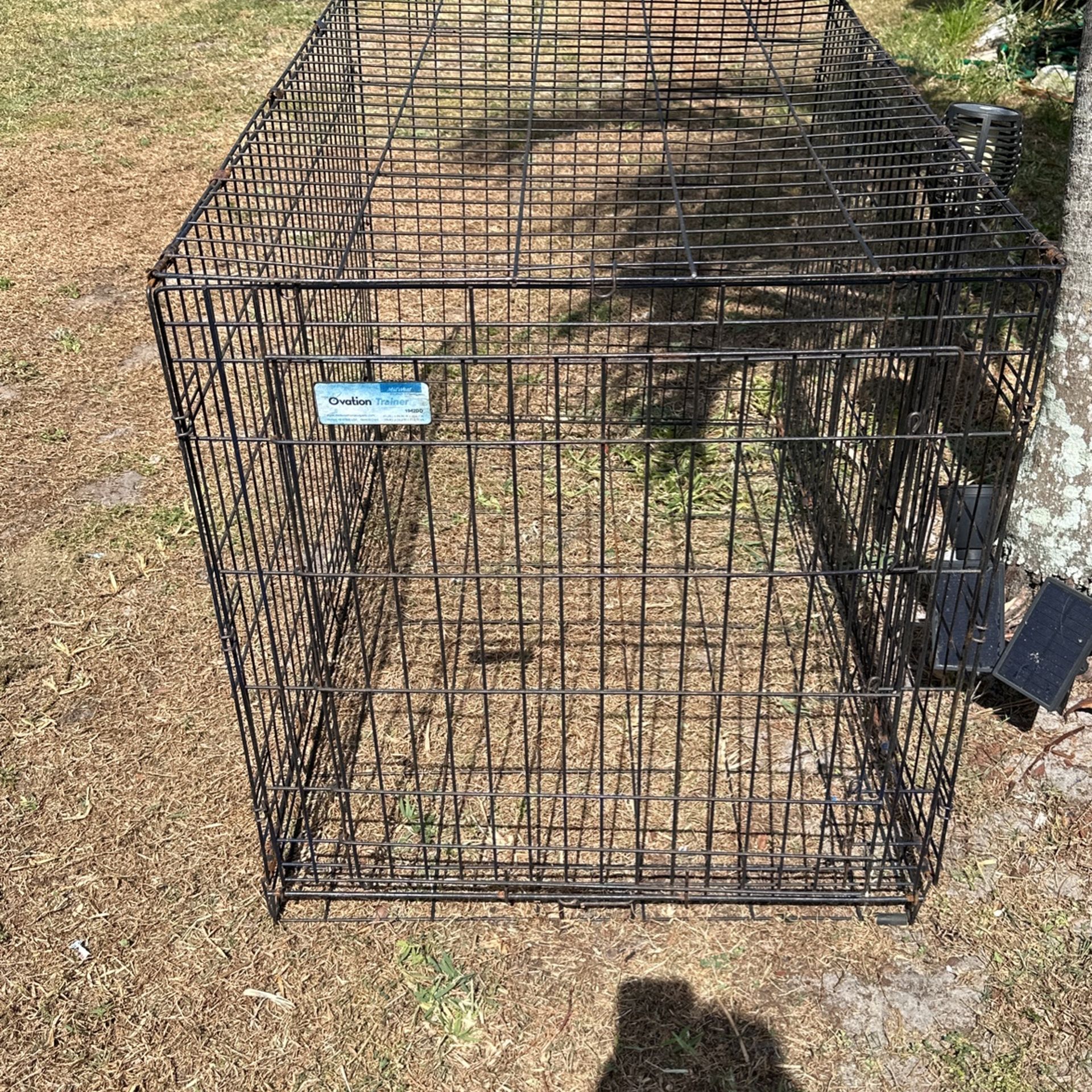 Dog Cage 28x42”