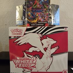 White Flare And Phantasmal Flames