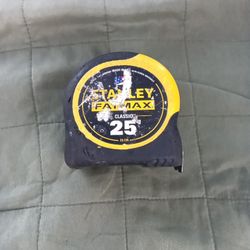 25' Stanley Fatmax Measuring Tape
