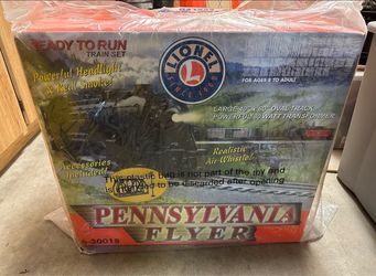 Lionel Pennsylvania Flyer Ready to Run Train Set