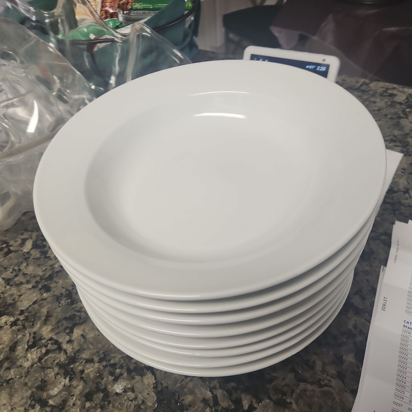 Dishes