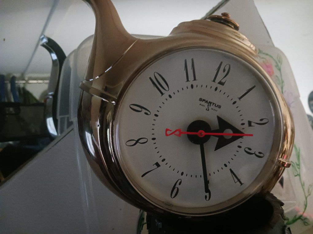 T Pot Clock