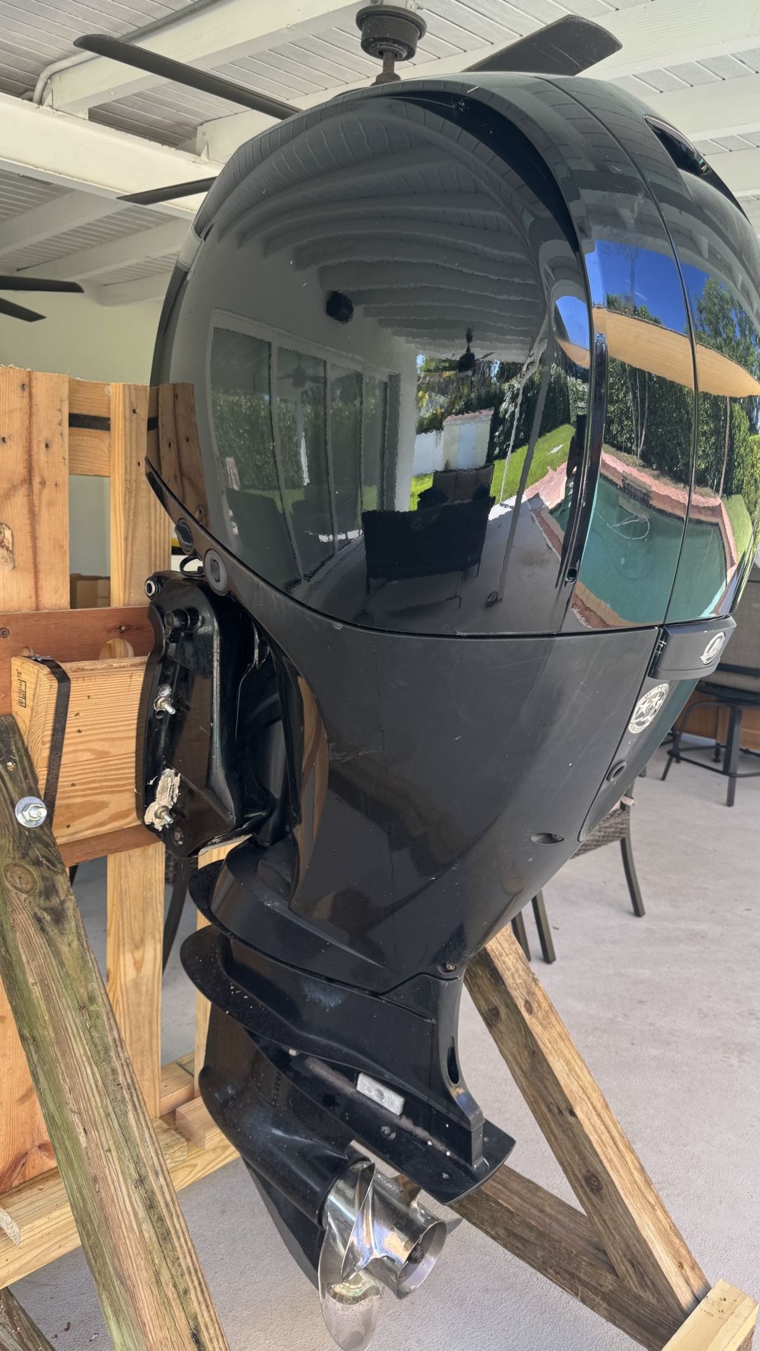 Outboard Motor Mercury 150hp 4 Stroke