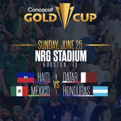 Mexico Honduras Club Level 339 Row J CenterField