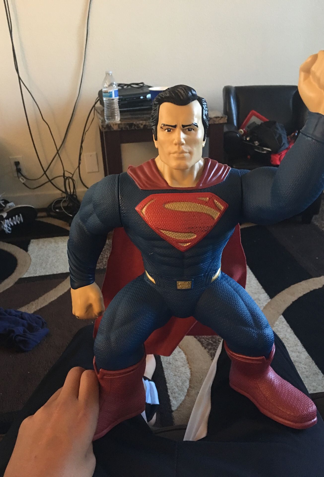 Superman action figure