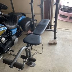 Weight Bench