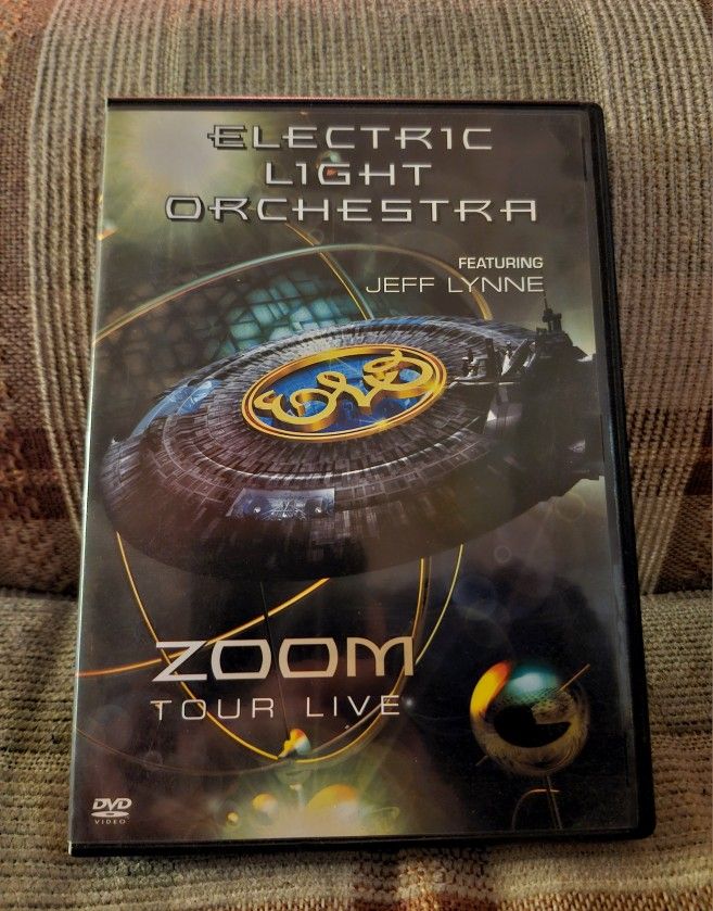 Electric Light Orchestra - Zoom Tour Live DVD Jeff Lynne